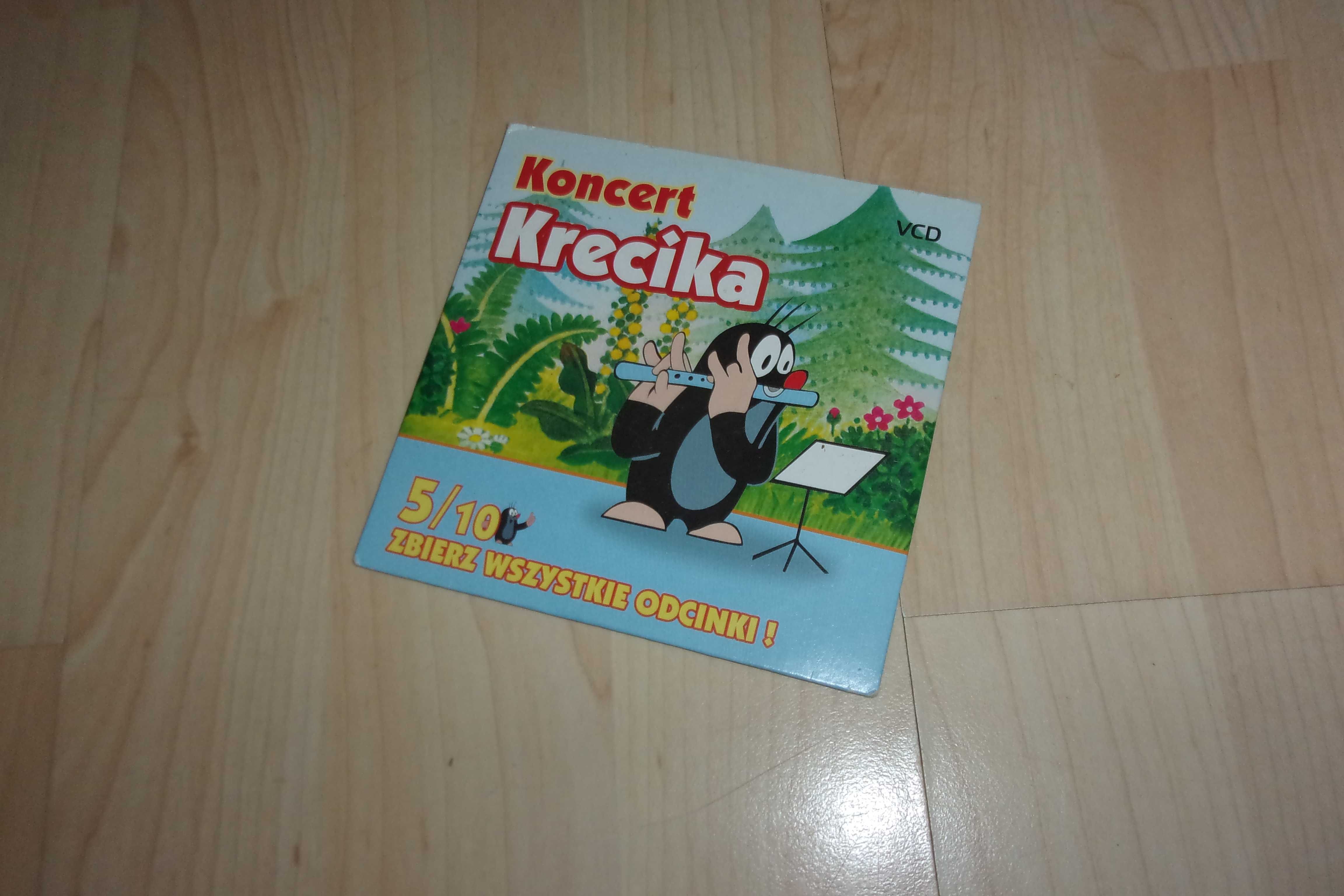 koncert krecika vcd