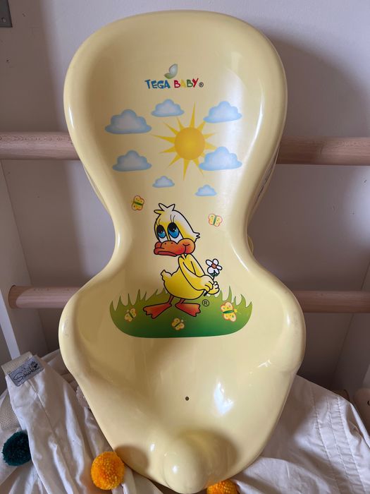 Fotelik do kąpieli antypoślizgowy tega baby