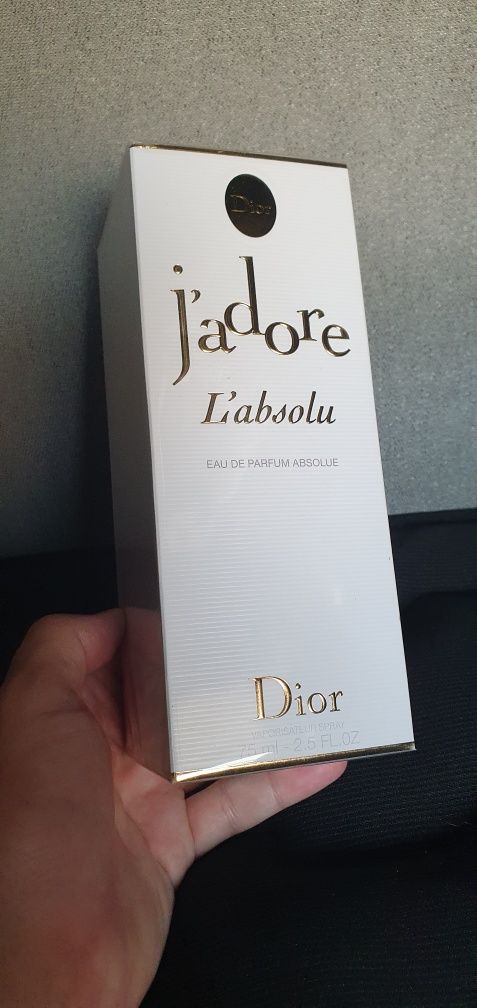 Dior Jadore L'Absolu edp 75ml Unikat 2017r