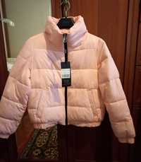 Короткая куртка курточка 36
