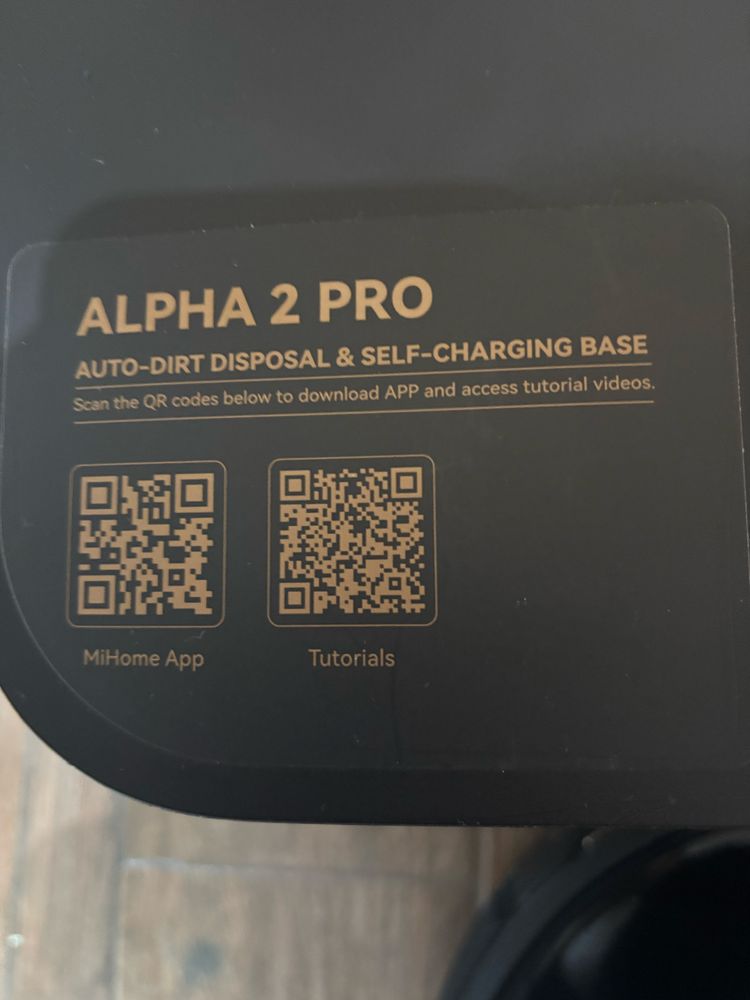 Robot sprzątajacy Viomi Alpha 2 pro