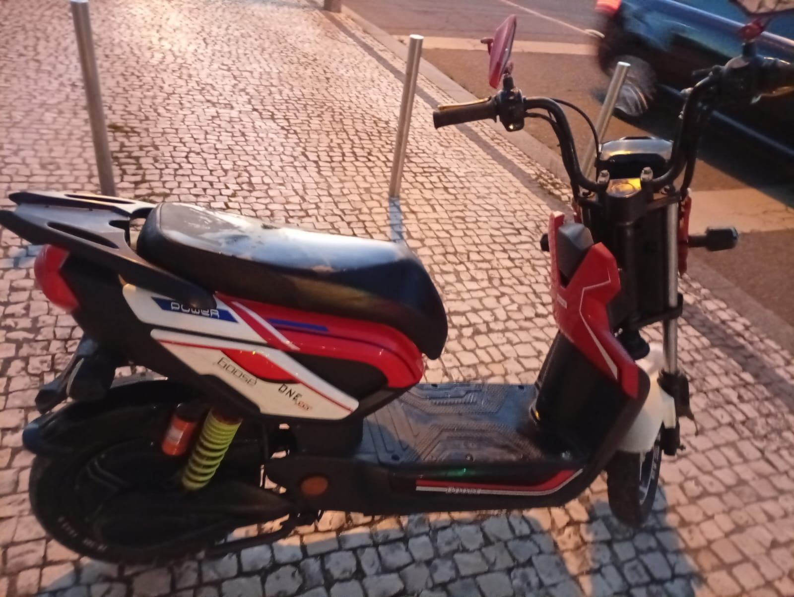 Scooter elétrica