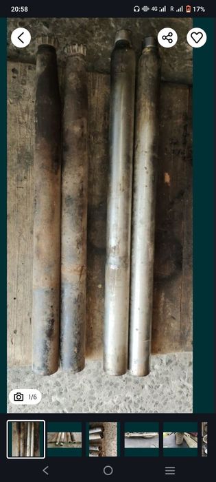 Вихлопні труби до мотоцикла