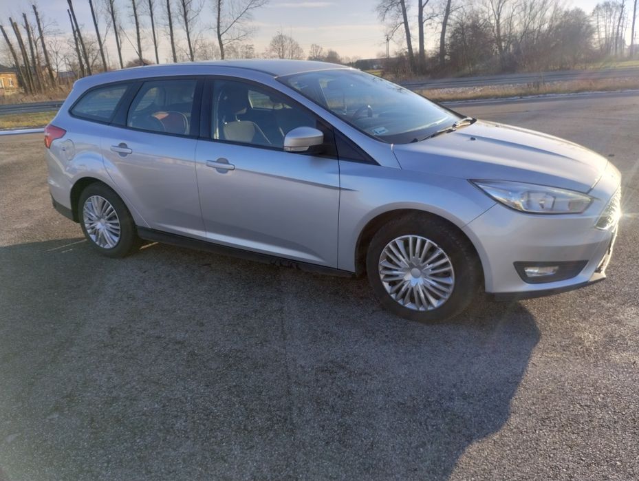 Ford Focus 1.6 16v 105KM LPG 2016r VAT23
