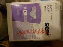 Pampersy large super seni plus 30 sztuk