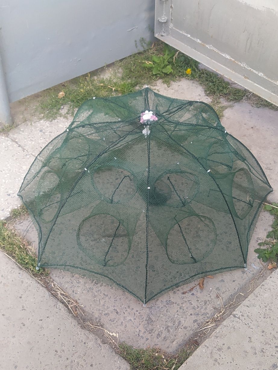 Раколовка зонт 16 входов двухярусная