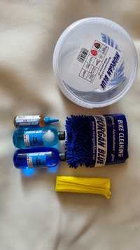 Zestaw do czyszczenia roweru morgan blue cleaning kit