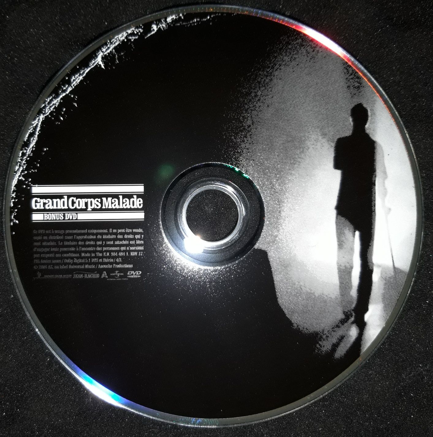 Grand Corps Malade – Midi 20 (CD+DVD, 2006)