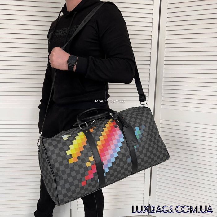 Спортивная дорожная сумка Louis Vuitton Keepall Луи Виттон