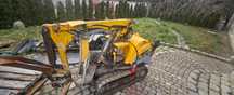 Robot wyburzeniowy Brokk 90