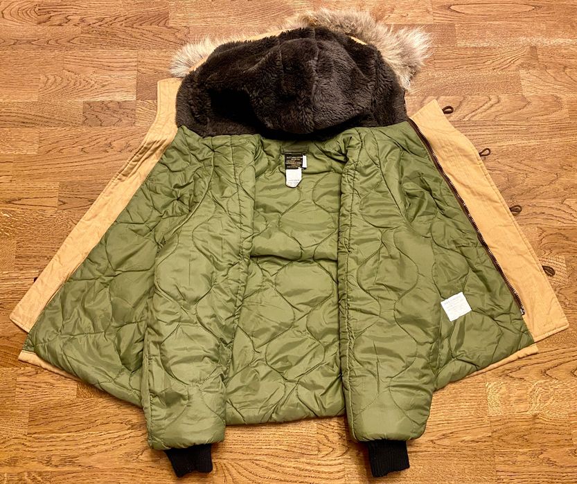 Бомбер Spiewak & Sons N2-B р.S made in USA Limited Edition хутро