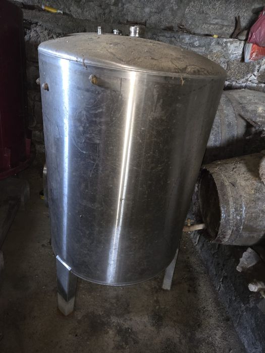 2 Pipas de Inox a 1200 euros !!