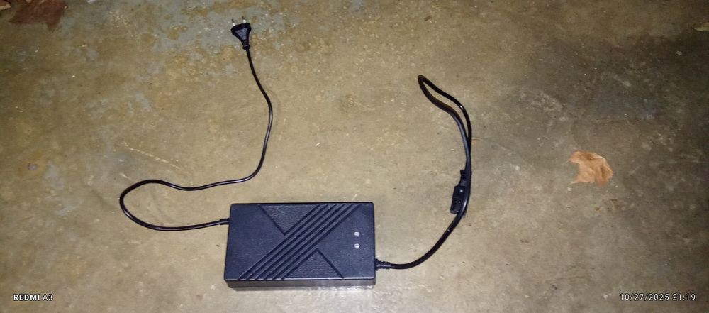 Carregador fast charging para citycoco