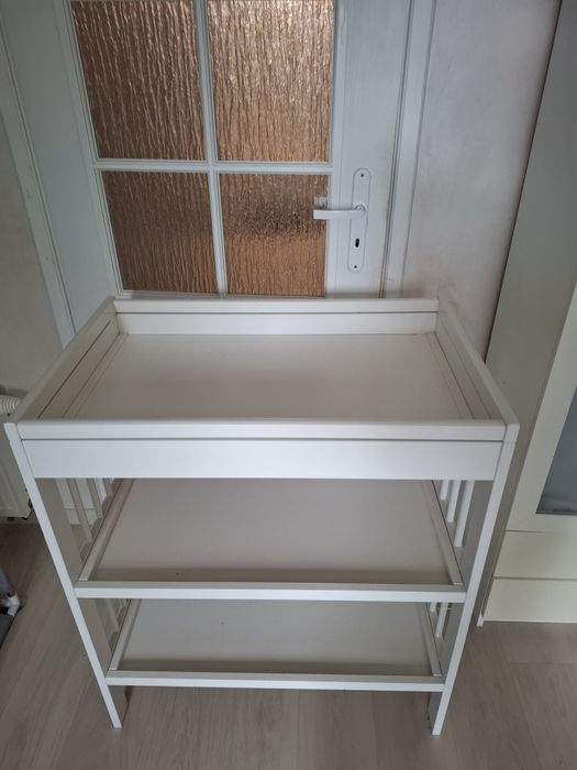 Przewijak ikea gulliver bialy