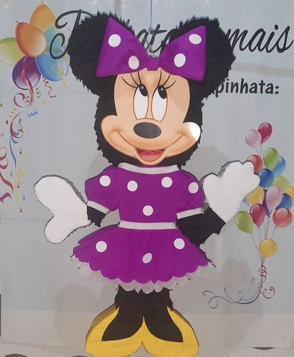 Pinhatas gigantes para bater o puxar.