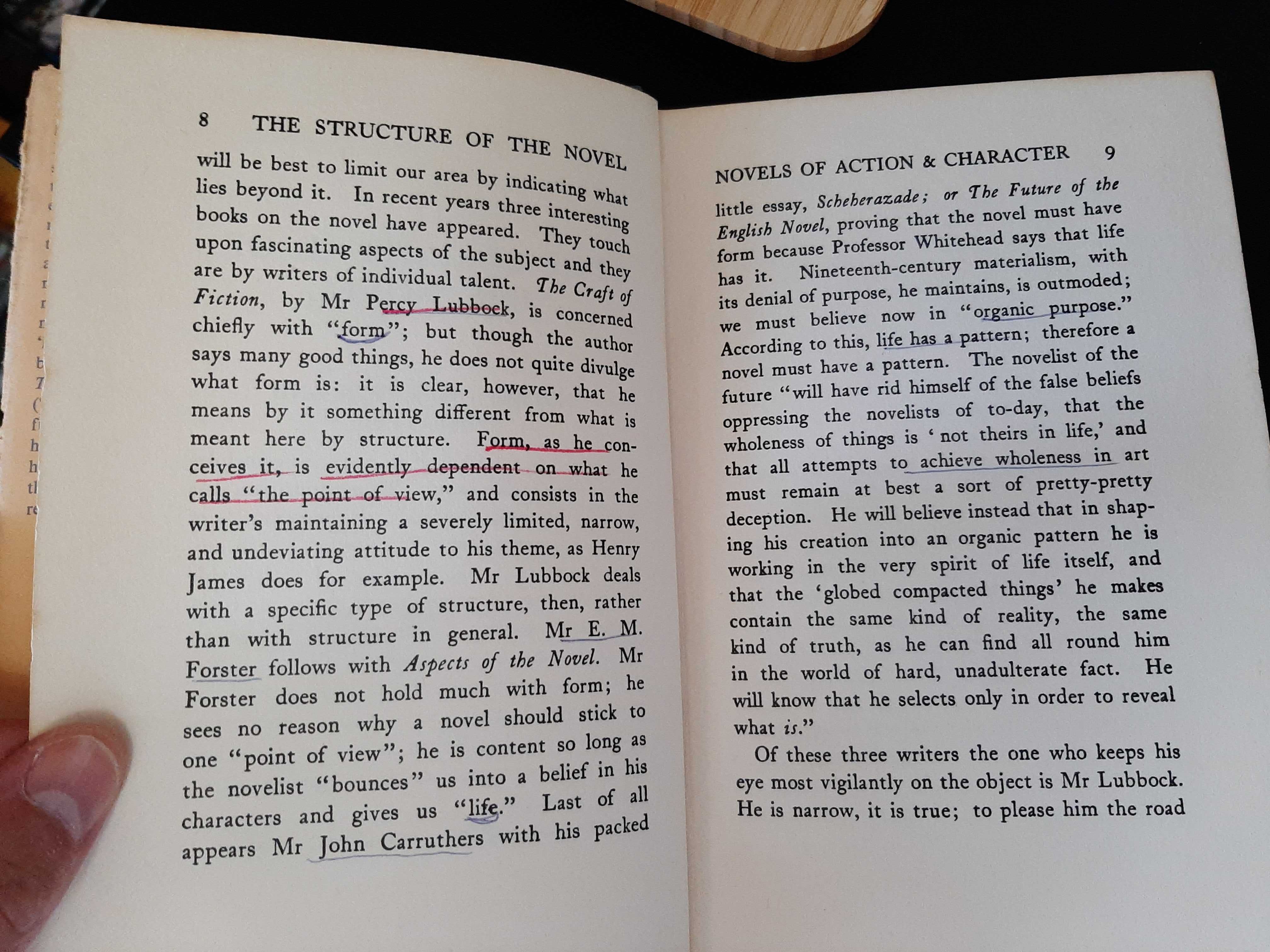 Edwin Muir - The Structure of the Novel - The Hogarth Press