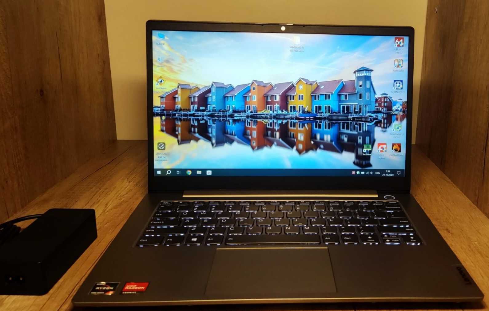 Lenovo AMD Ryzen 5625u 16Gb 256Gb 14' IPS