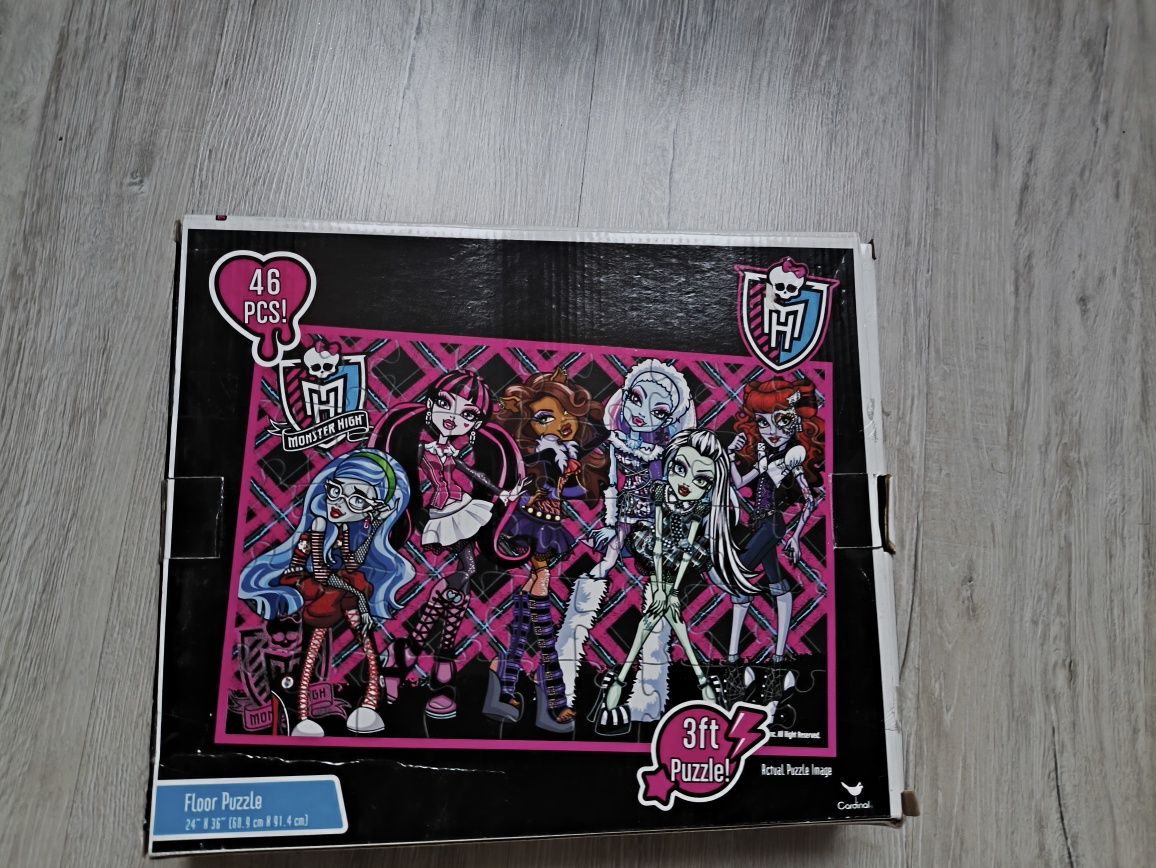 Monster High puzle