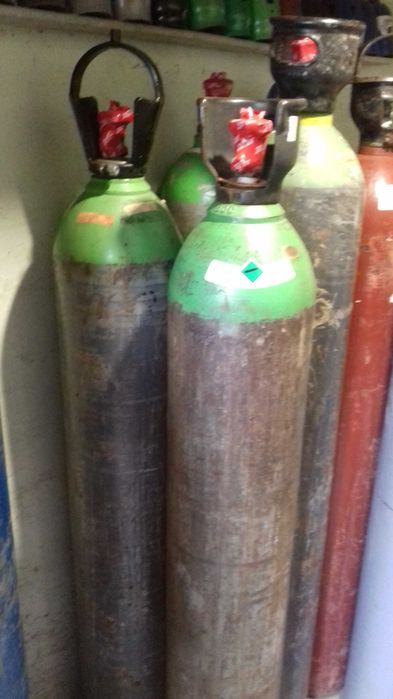 Butla Mix Mieszanka "50" 200 atm zamienię na "40" Sprawdź