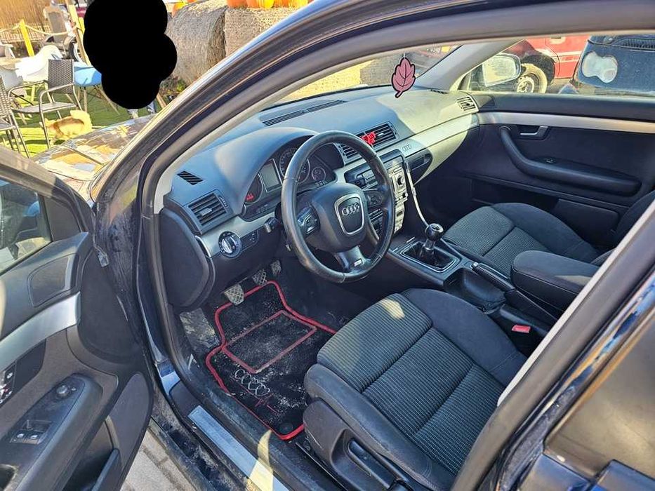 AUDI A4 B7 2007r/2.0 diesel/170KM/opłaty aktualne/okazja/climatronic