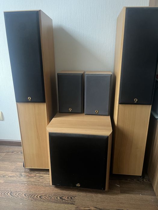 Домашній аудіо комплект SVEN Audio (HP-740S + HP-770S + HA-630W)