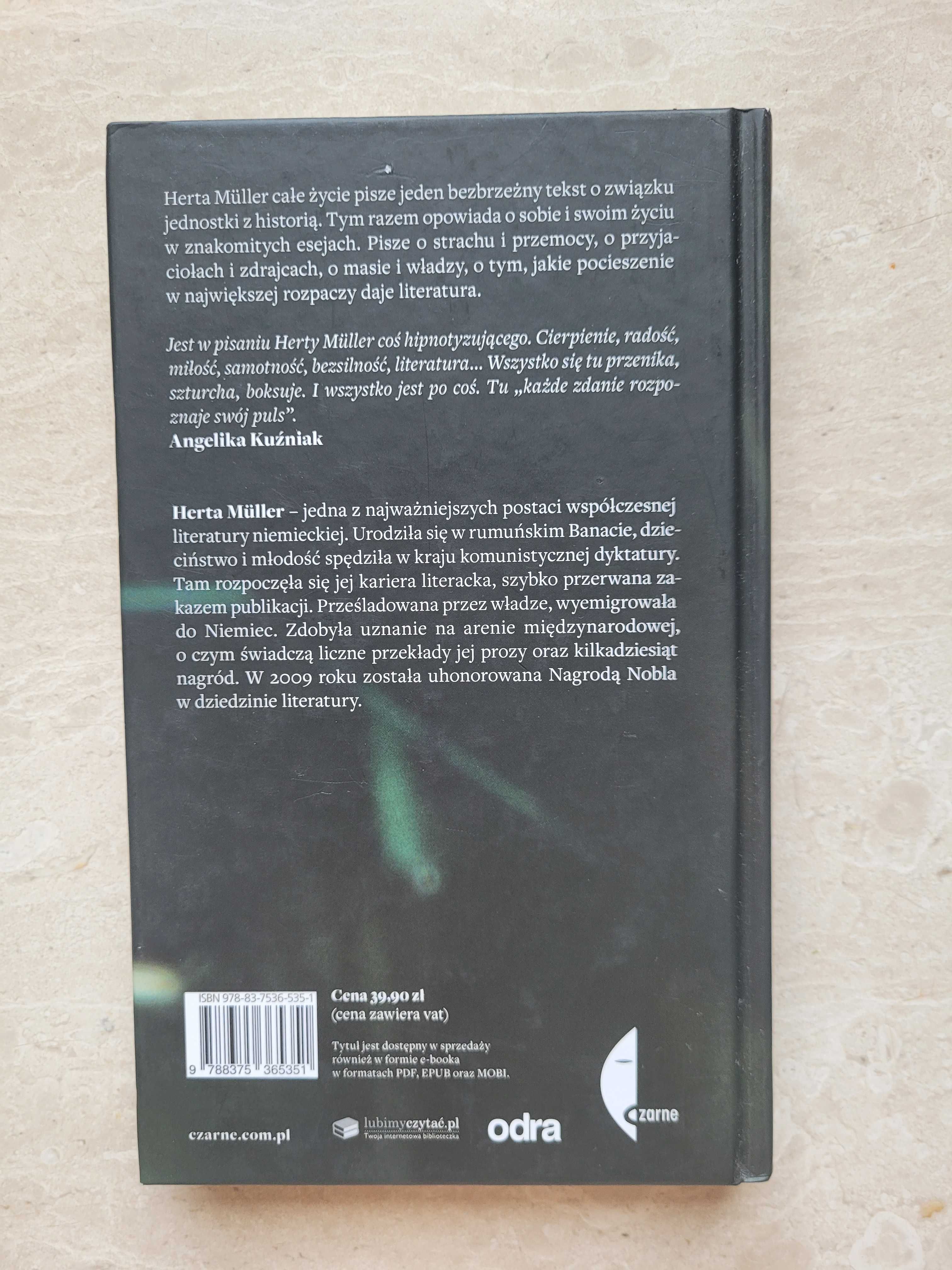 Herta Muller Nadal ten sam śnieg i nadal ten sam wujek