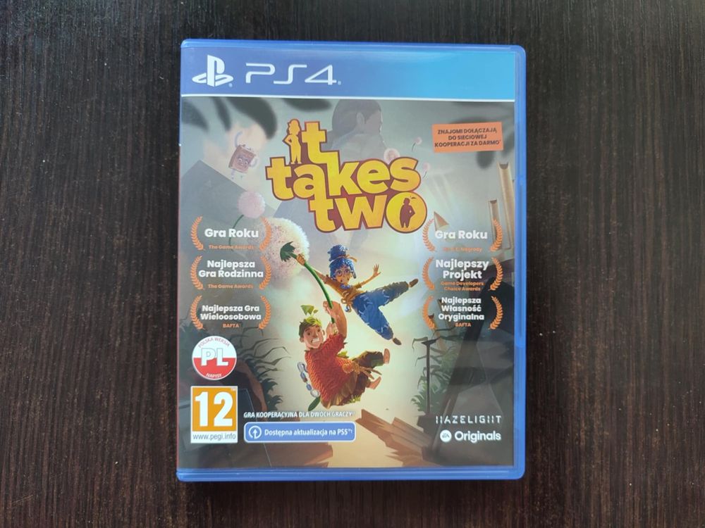 It Takes Two na PS4