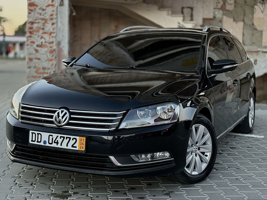 Volksvagen Passat B7