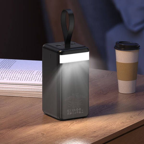 Павербанк PowerBank зі швидкою зарядкою HOCO J123D 90000mAh 22,5
