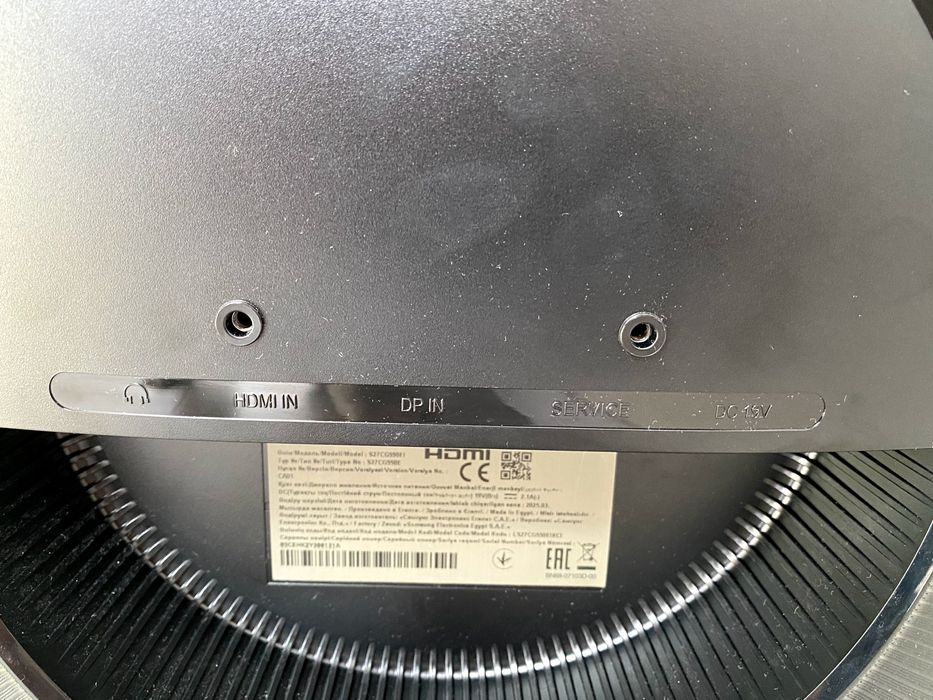 Продам !!! Samsung Odyssey G5 (QHD, 144/165 Гц, 1 мс, 1000R
