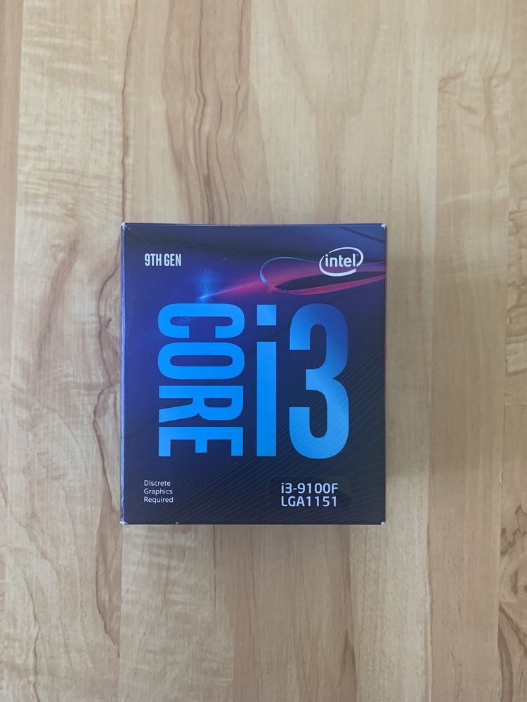 Процесор Intel Core i3 9100f