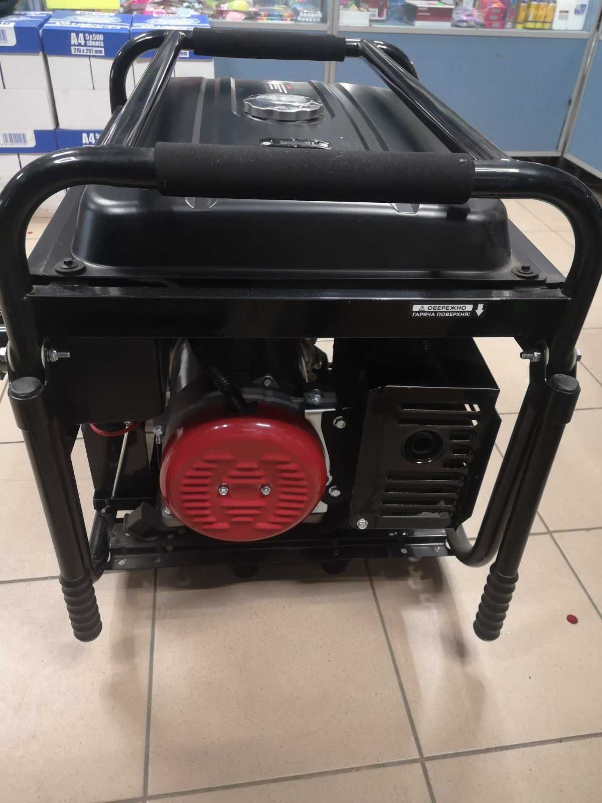 Генератор бензиновий ERGO EGW5500E