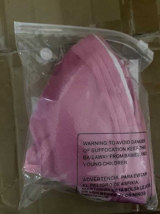 Nadmuchiwana obroża dla psa, kota rozmiar S różowa