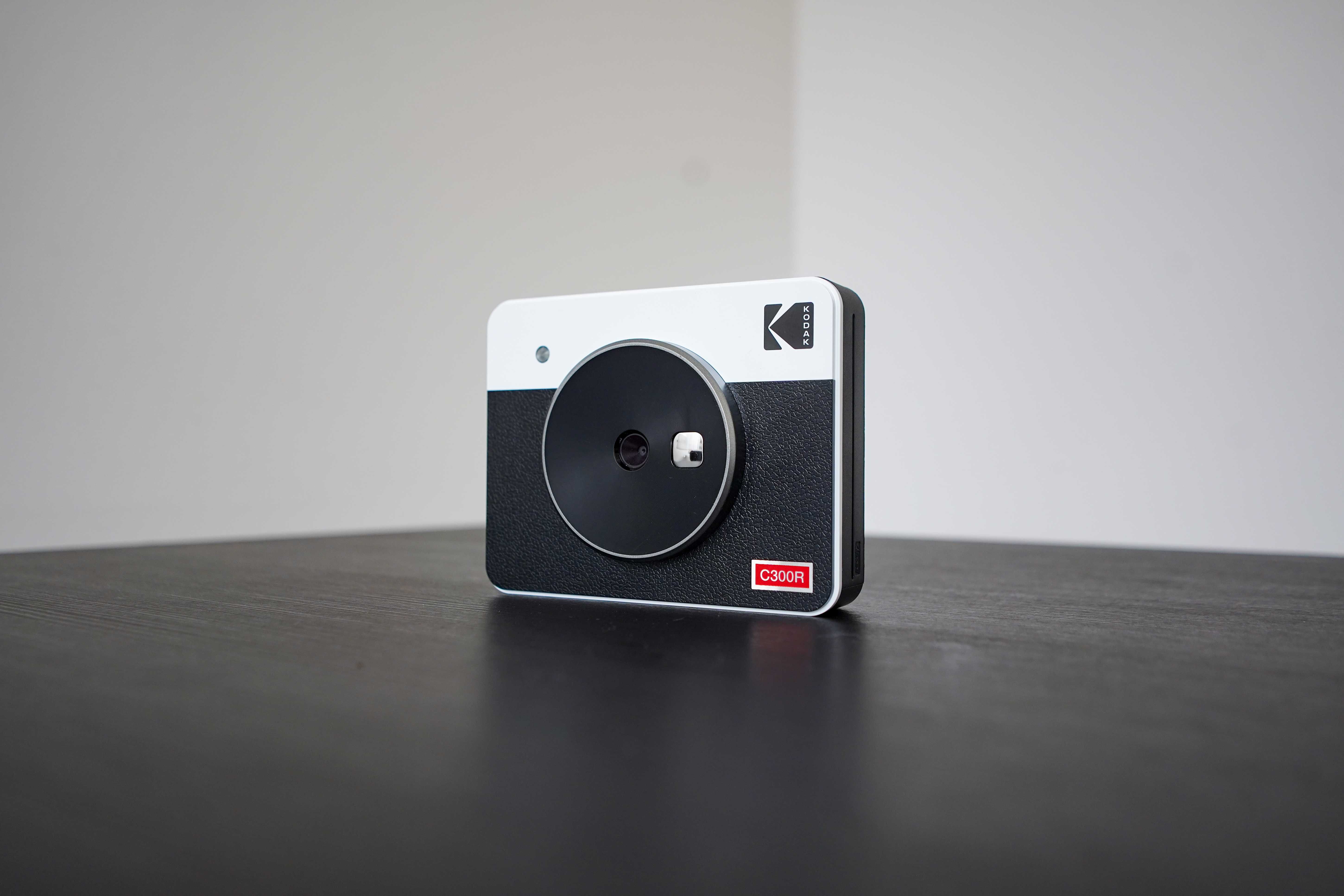Kodak Mini Shot 3 Retro • biały classic • 50 arkuszy gratis