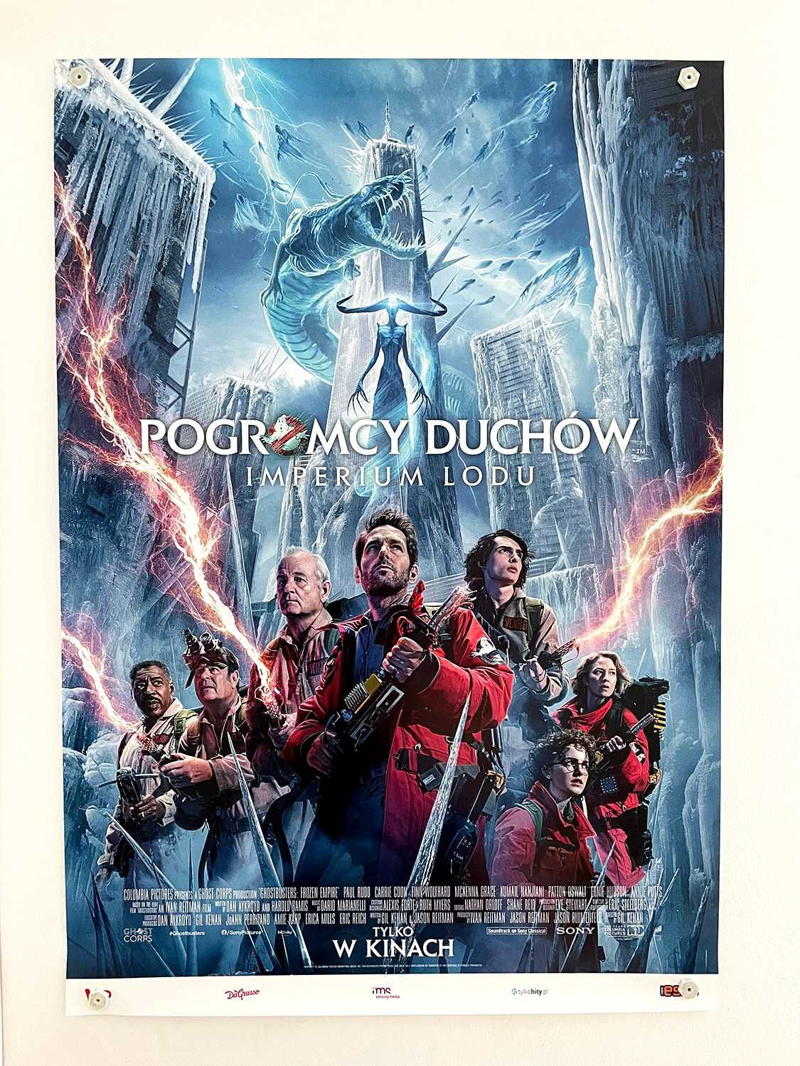 Pogromcy duchów - imperium lodu / Plakat filmowy