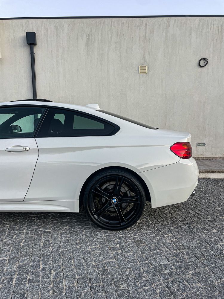 BMW 420d Coupé Pack M
