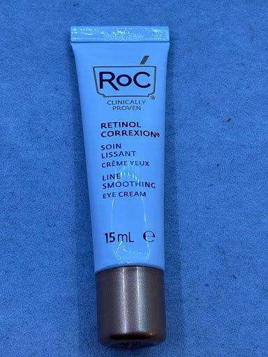 outlet roc retinol correxion line krem pod oczy / rozświetla 15 ml