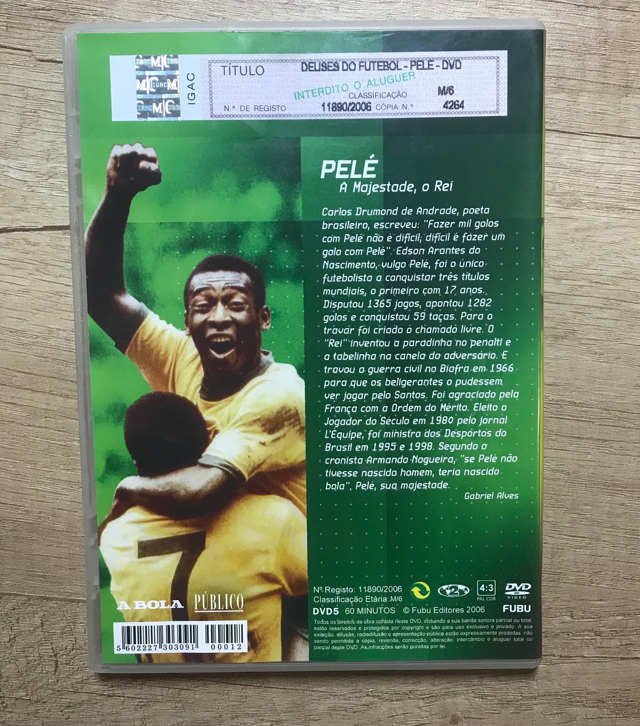 Deuses do Futebol: Pelé