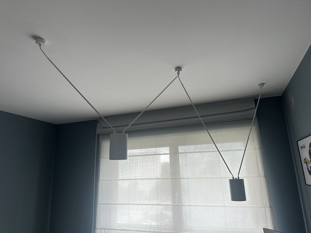 Lampa Shilo w kolorze bialym