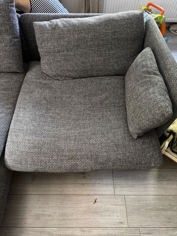 Pokrycie kanapy ikea soderhamn