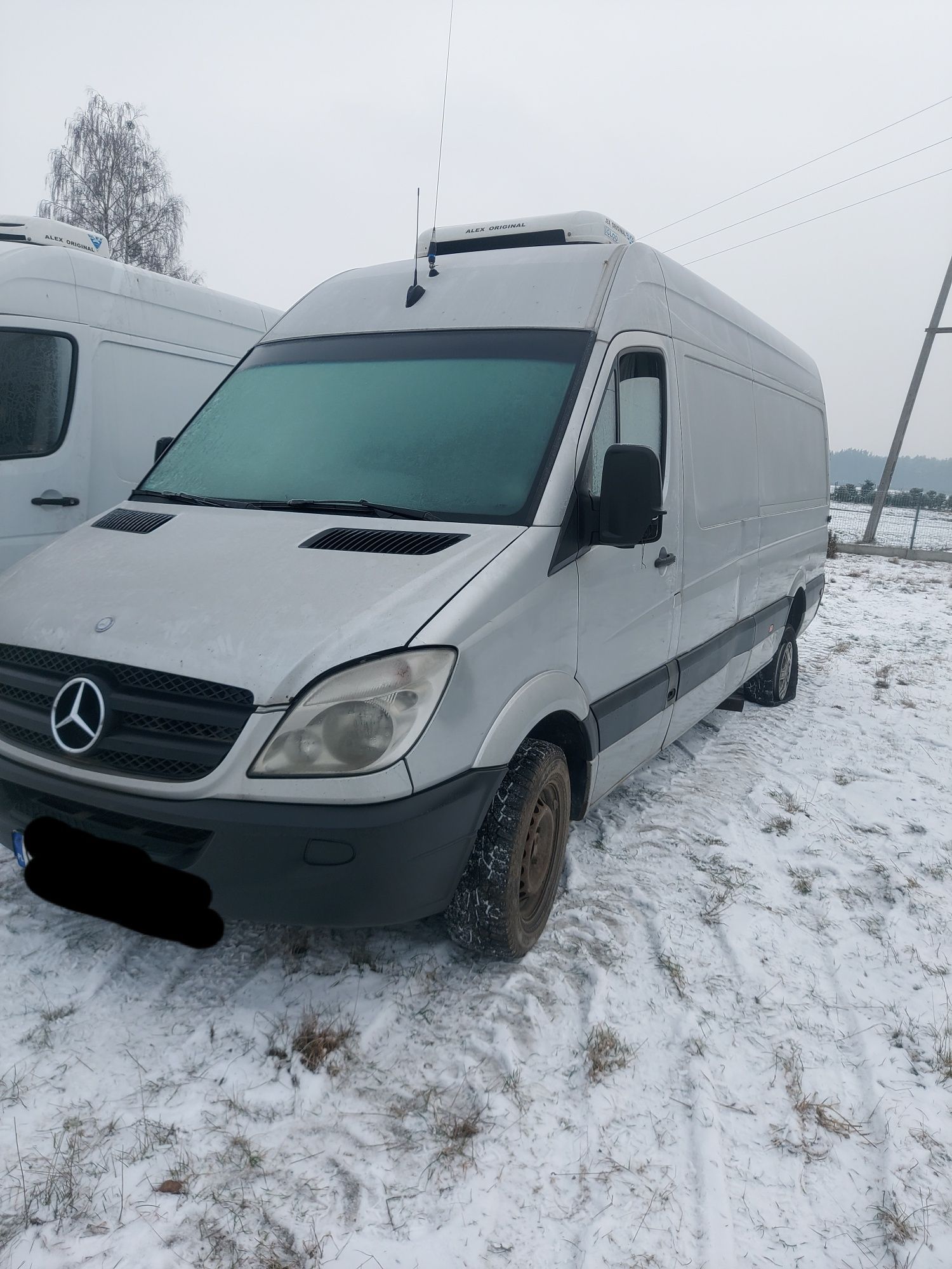 Mercedes sprinter 3.0cdi części