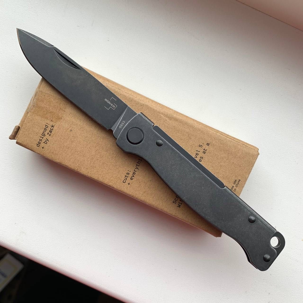 Інструмент Leatherman біти / Mule Spyderco ZDP-189 / Spy-27 / MagnaMax