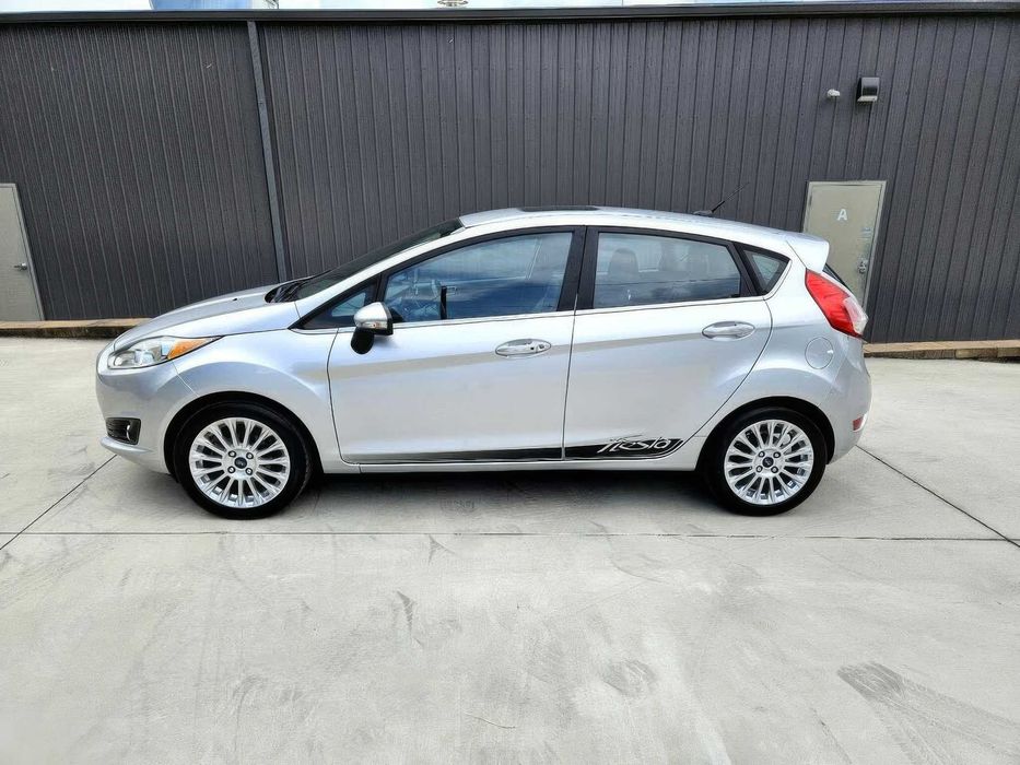 Ford Fiesta Titanium      2016