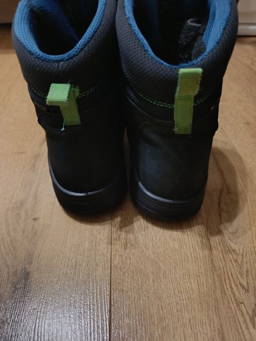 Зимові чобітки Ecco Gore tex 39 р 25 см зимние ботинки экко сапоги
