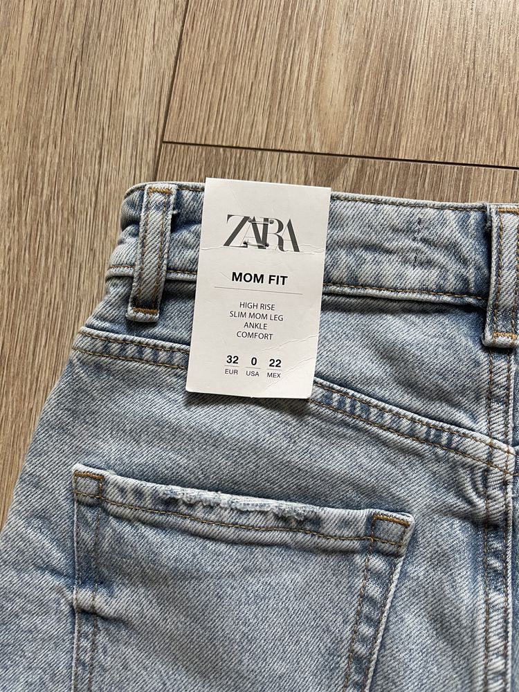 Джинси ZARA 32р