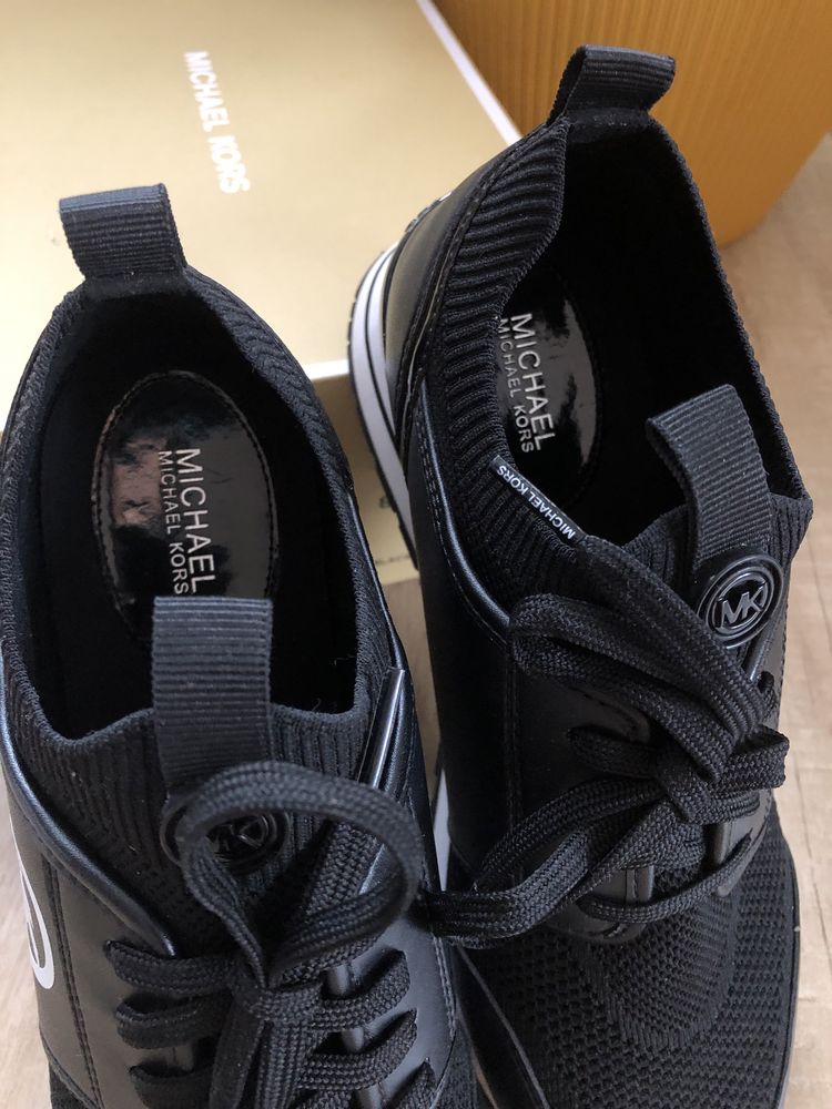 nowe buty trampki sneakersy Michael Kors MK czarne 38