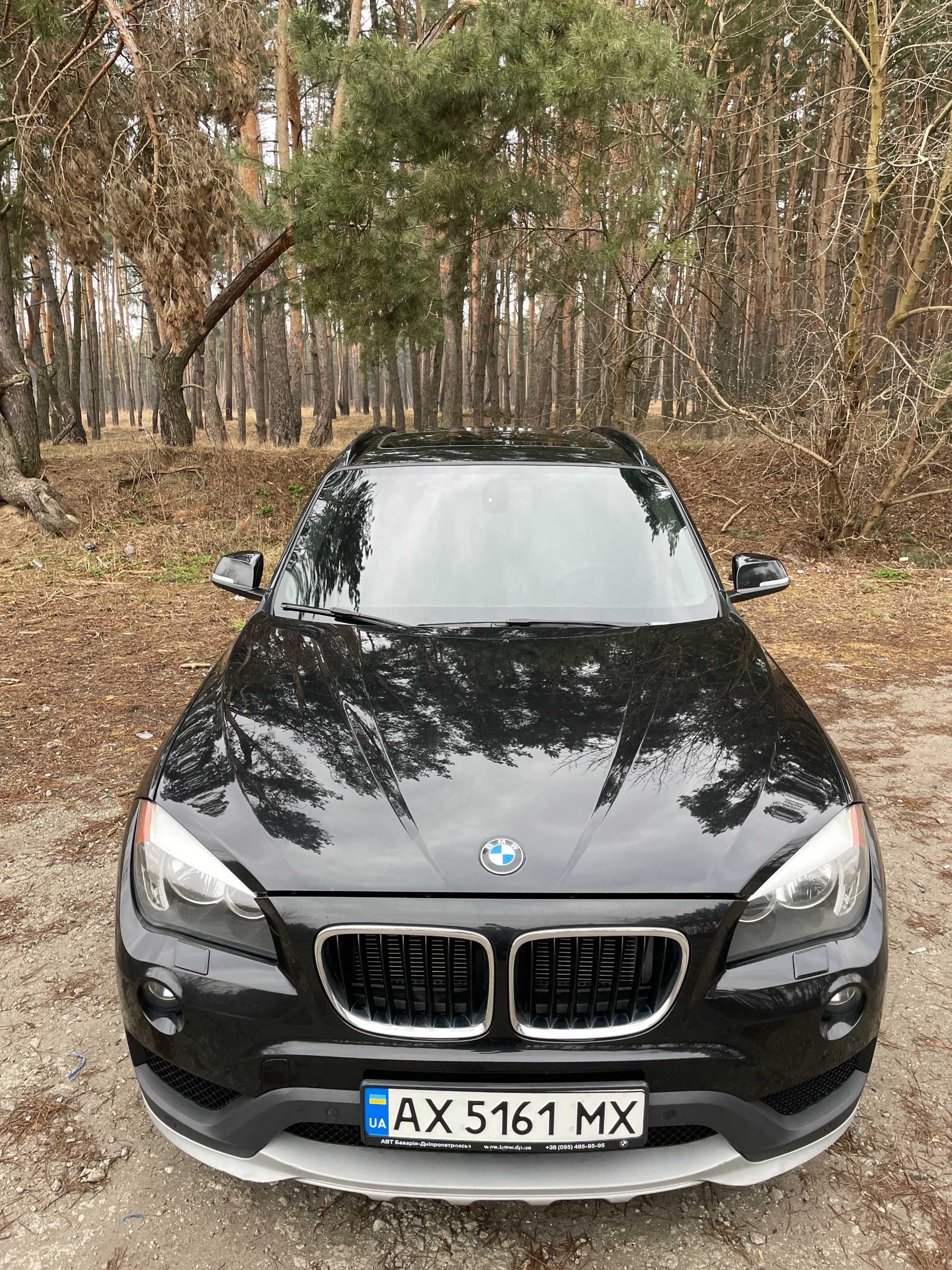 авто BMW X1 2015 E84