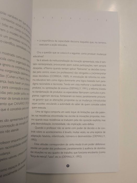 Projecto Educativo, de Angelina Carvalho e Fernando Diogo