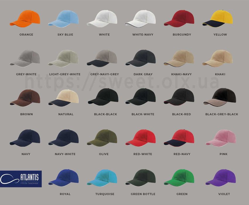 Кепка LIBERTY SANDWICH бейсболка