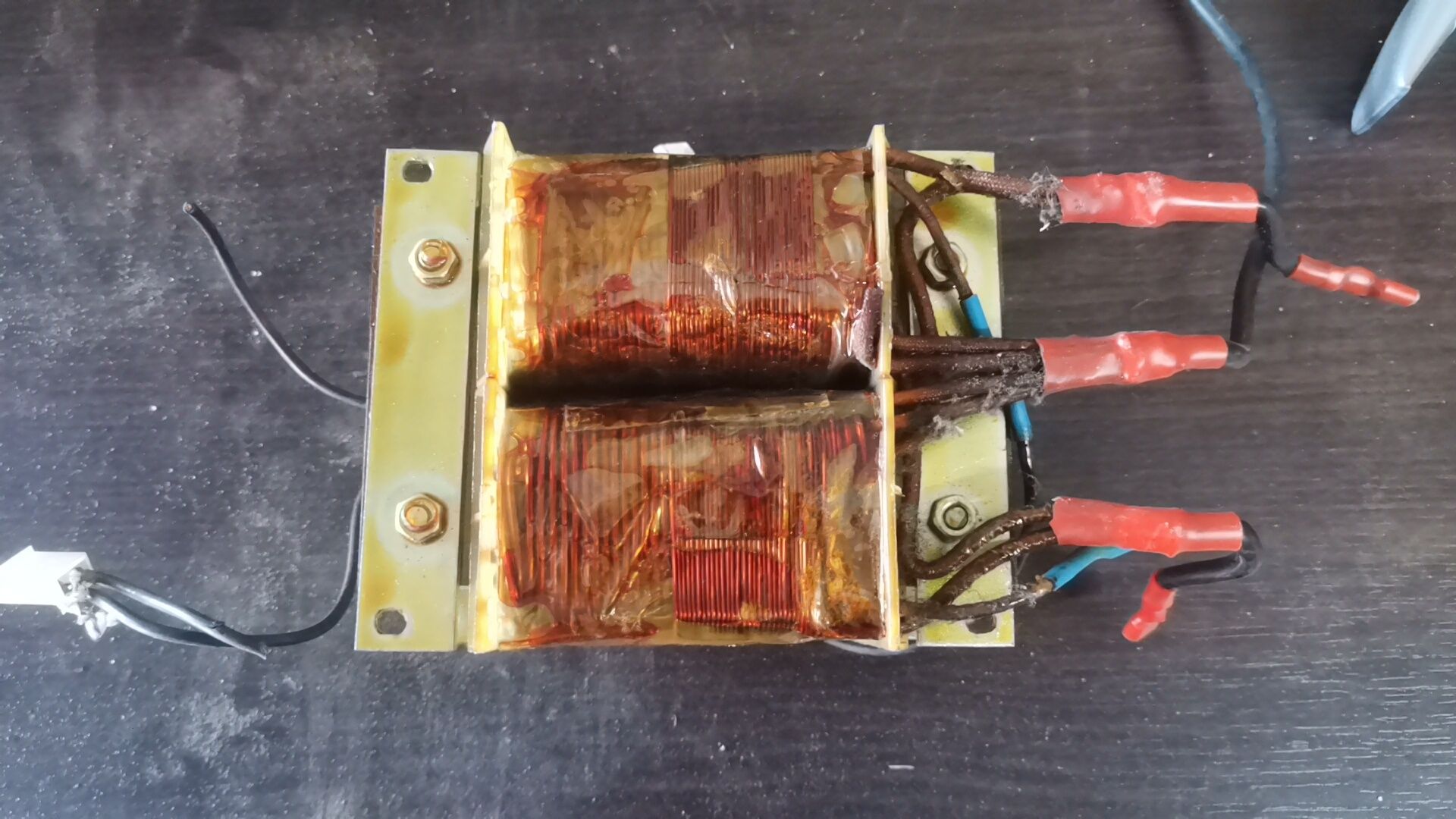 Transformator z mikrofalówki
